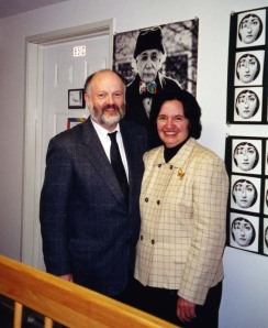 Ray and Nancy Benoit