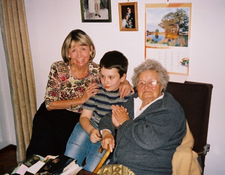 Alicja, Jan, and Great Grandmother - Copyright (c) 2011 by Alicja Mann
